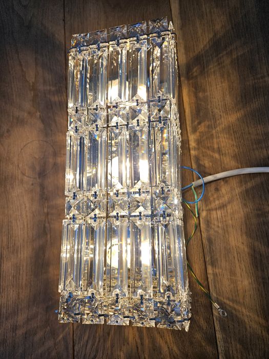 Kinkiety ścienne swarovski