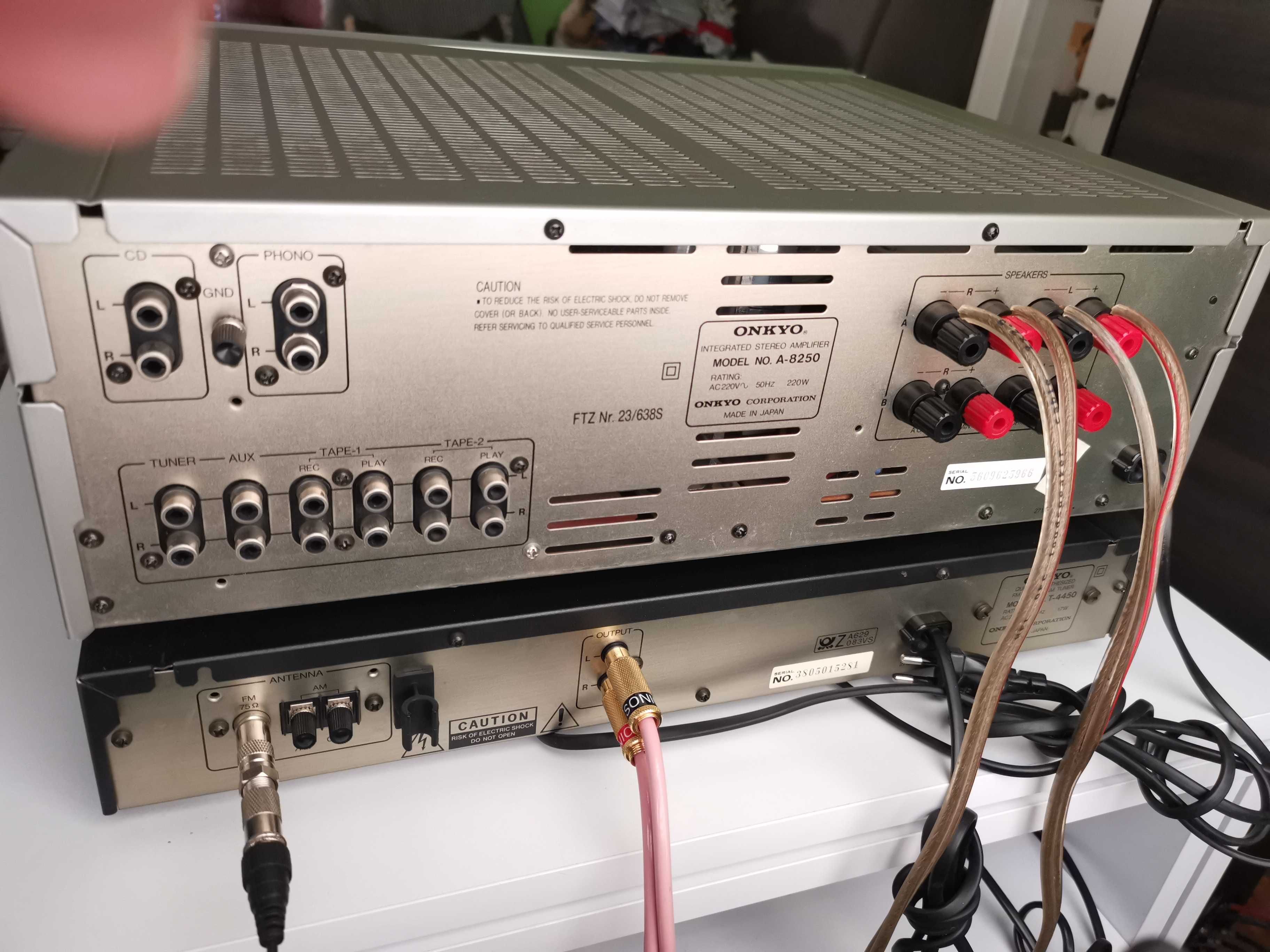 Wzmacniacz ONKYO INTEGRA A 8250 Japan