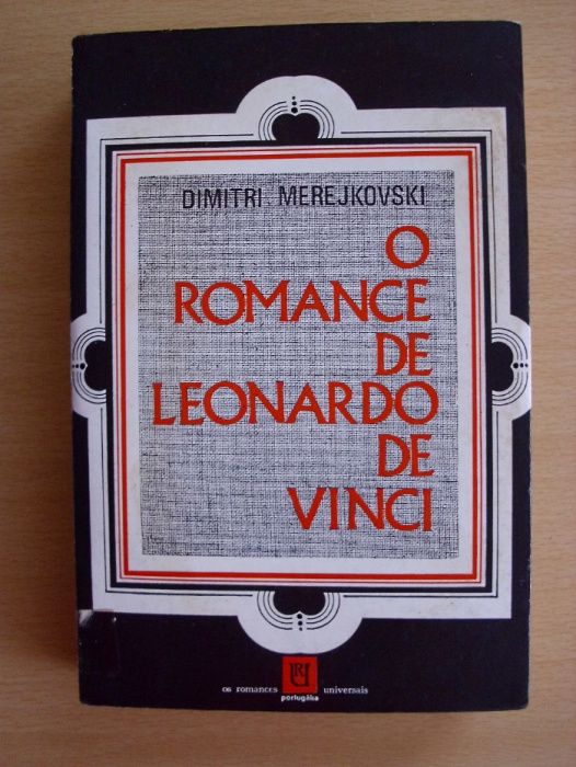 O Romance de Leonardo de Vinci de Dimitri Merejkovski