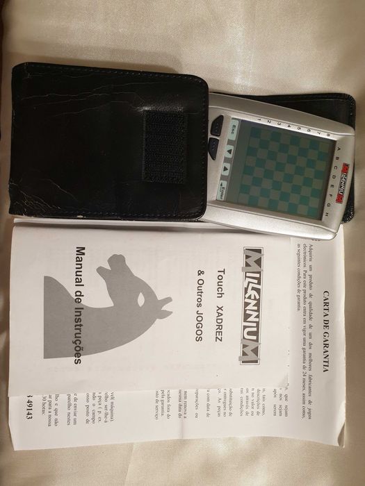 Xadrez Digital Portátil c/muitos outros jogos • Oferta Sudoku Digital