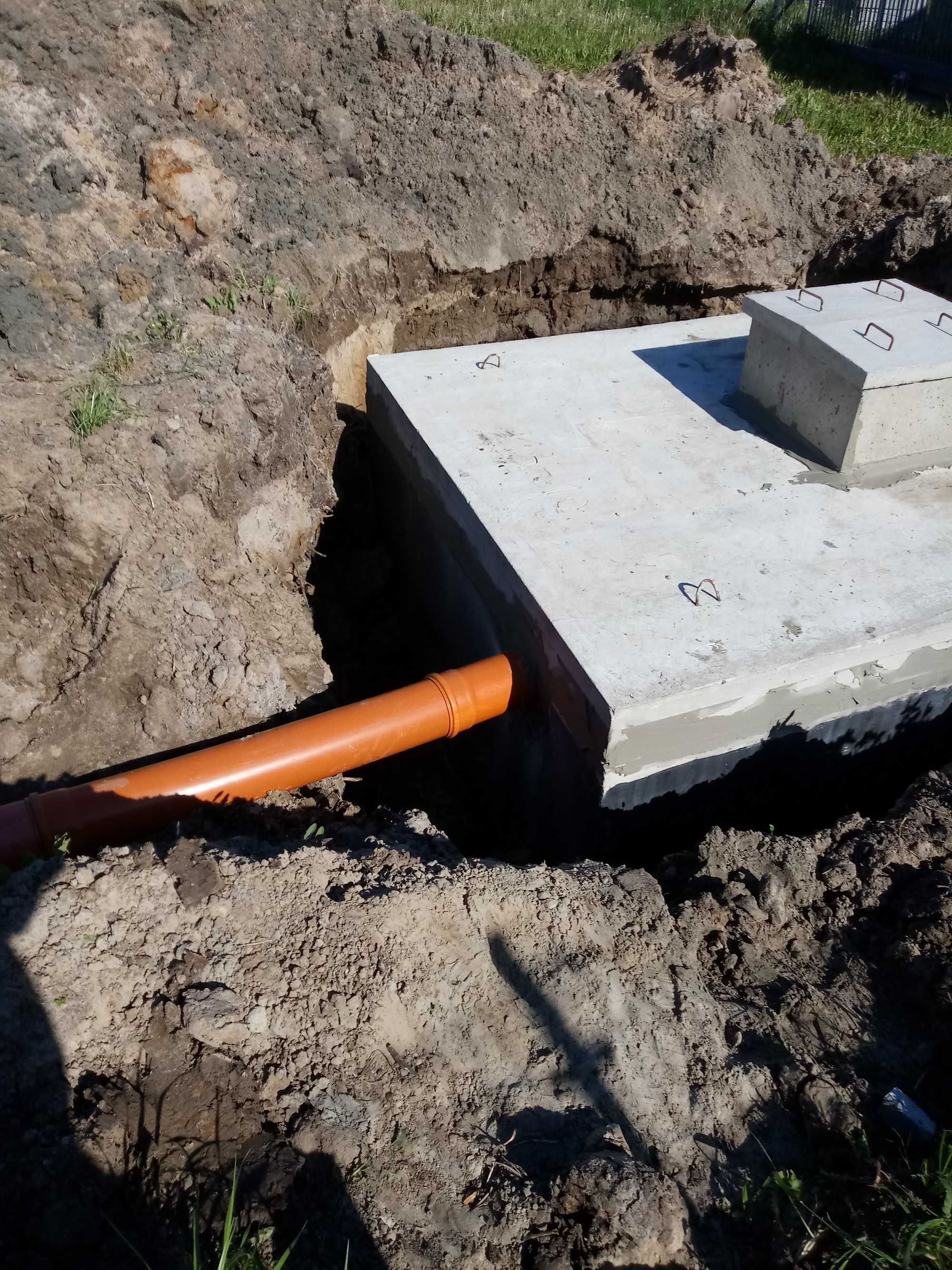 Szamba betonowe zbiorniki na deszczówkę !!!