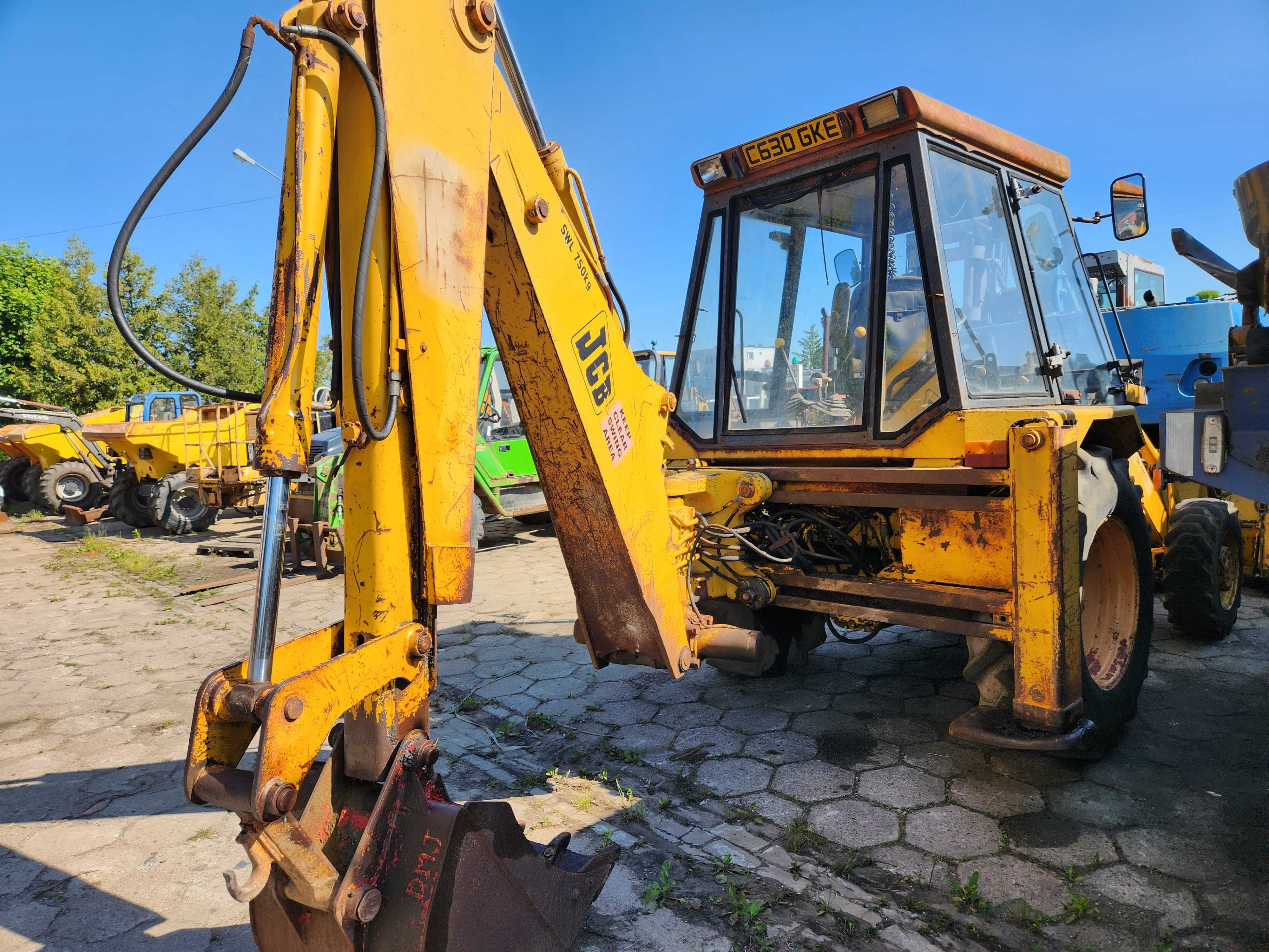 koparko ładowarka Jcb 3cx 4x4