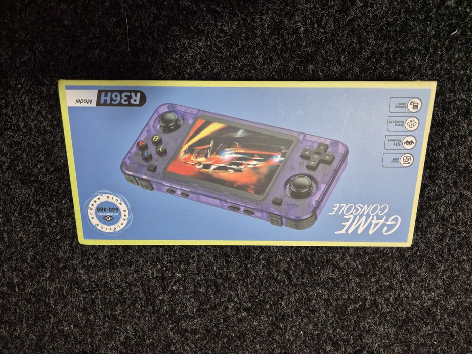 Consola de Jogos Modelo R36H