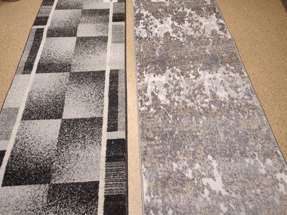 Chodniki dywanowe grube nowe tanio modne wzory kolory