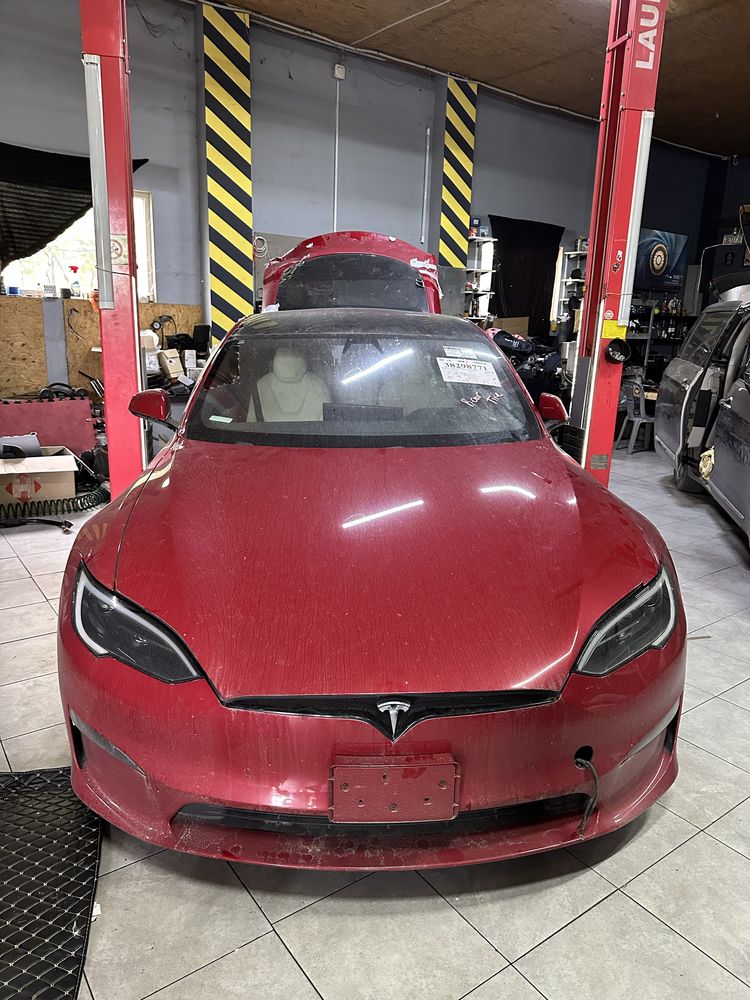 Tesla model S plaid разборка 2022