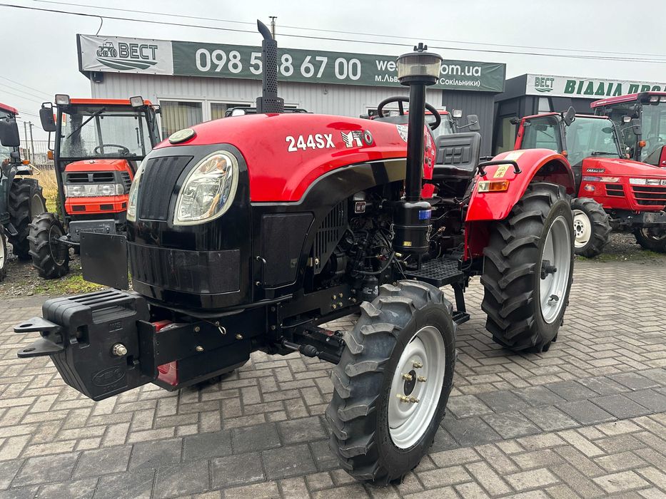 Китайський трактор/мінітрактор YTO 244SX!24к.с!4х4!ВВП! ГАРАНТІЯ