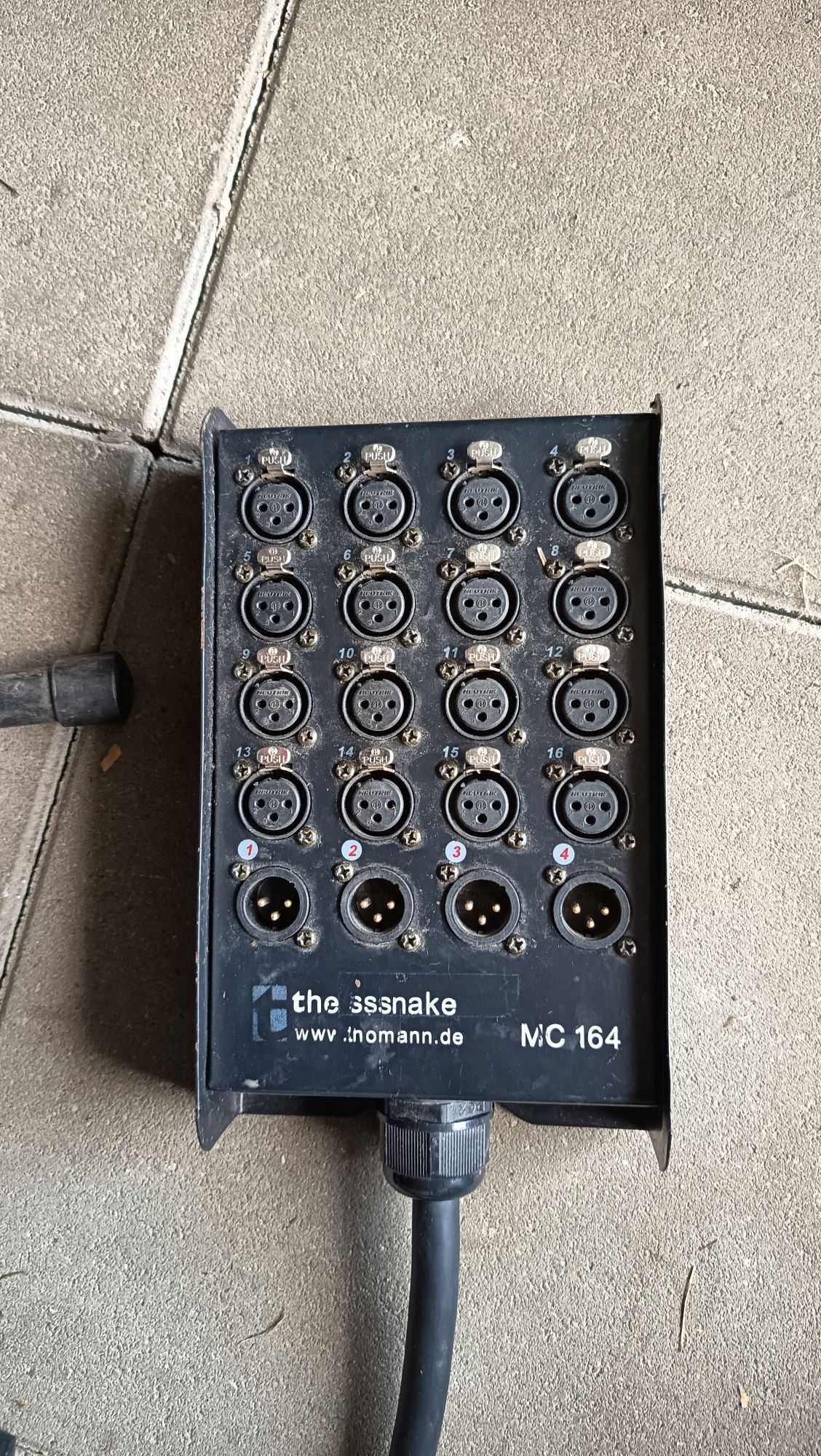 Multicore Pyta 16/4 25m Thomann MC164