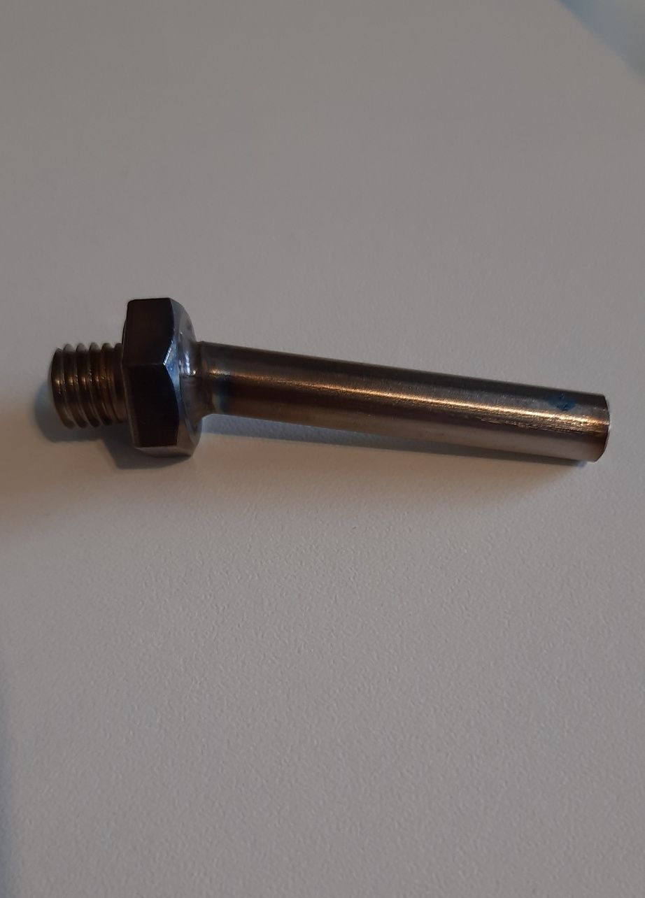 Przejściówka, adapter do palnika Wegener, gwint M10, spawanie plastiku