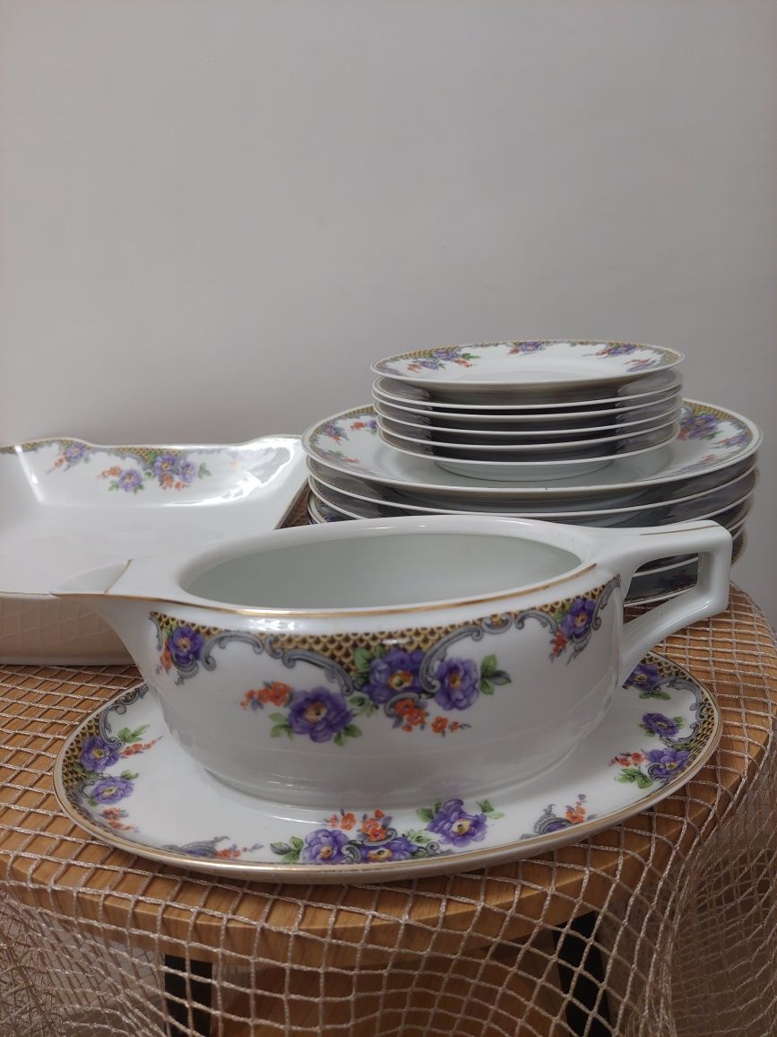 Zestaw porcelanowy Ćmielów