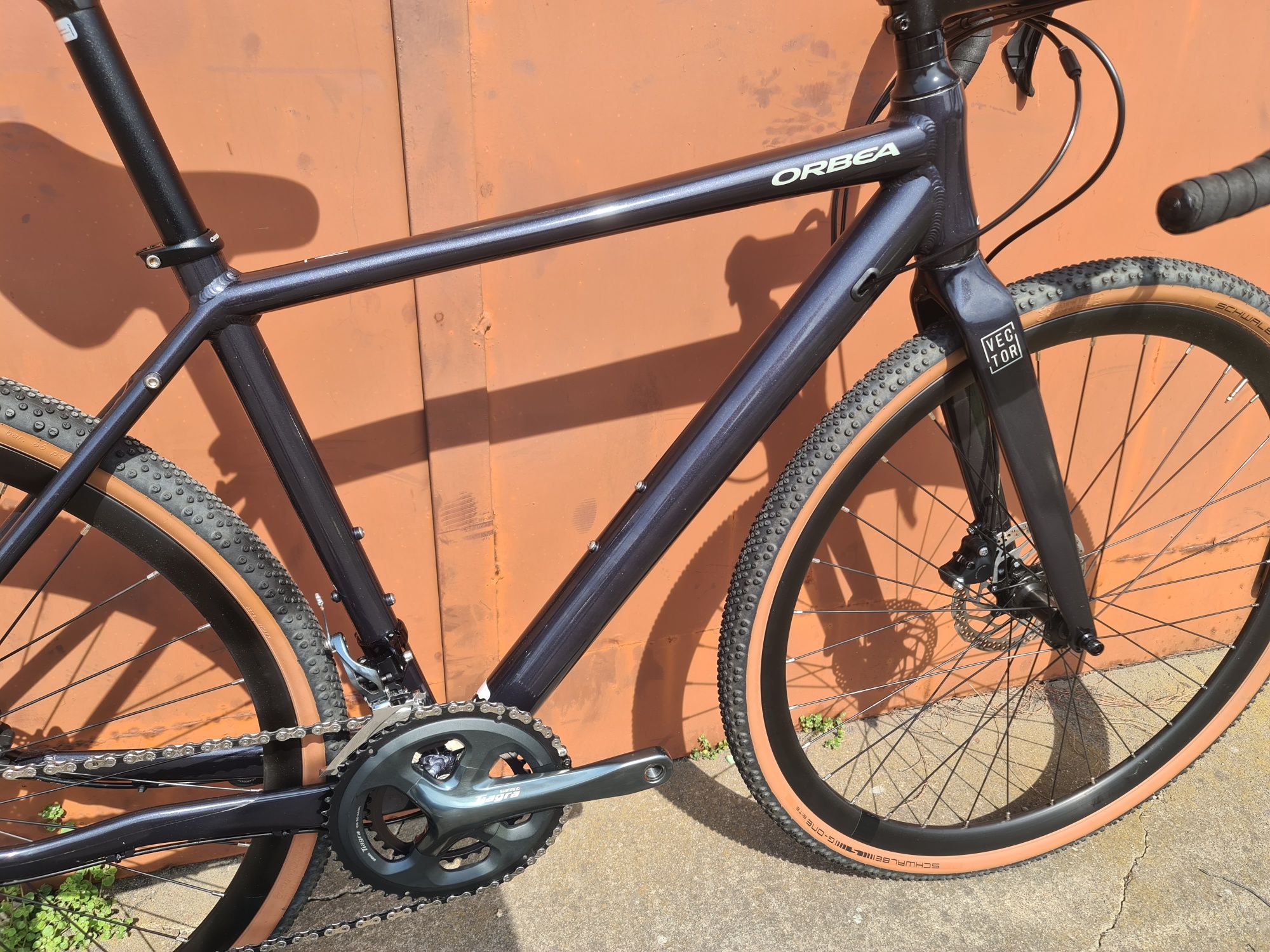 Gravel Orbea Vector Drop / Hydraulika / Tiagra / SUPER STAN !