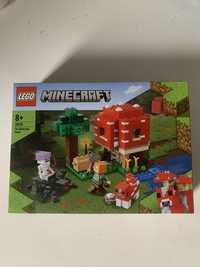 Nowe klocki Lego Dom w Grzybie Minecraft 21179