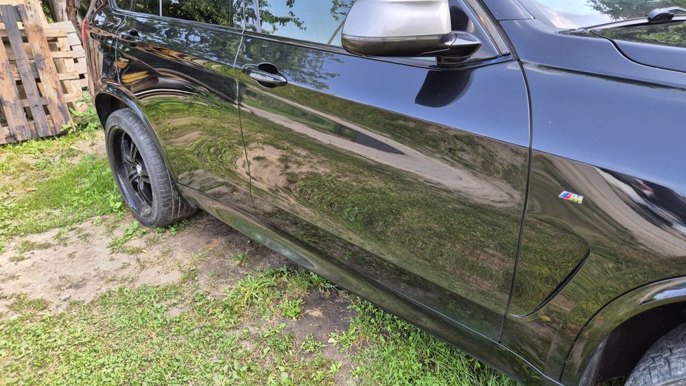 Bmw x5 f15 drzwi przód tyl prawe lewe black sapphire metallic 475