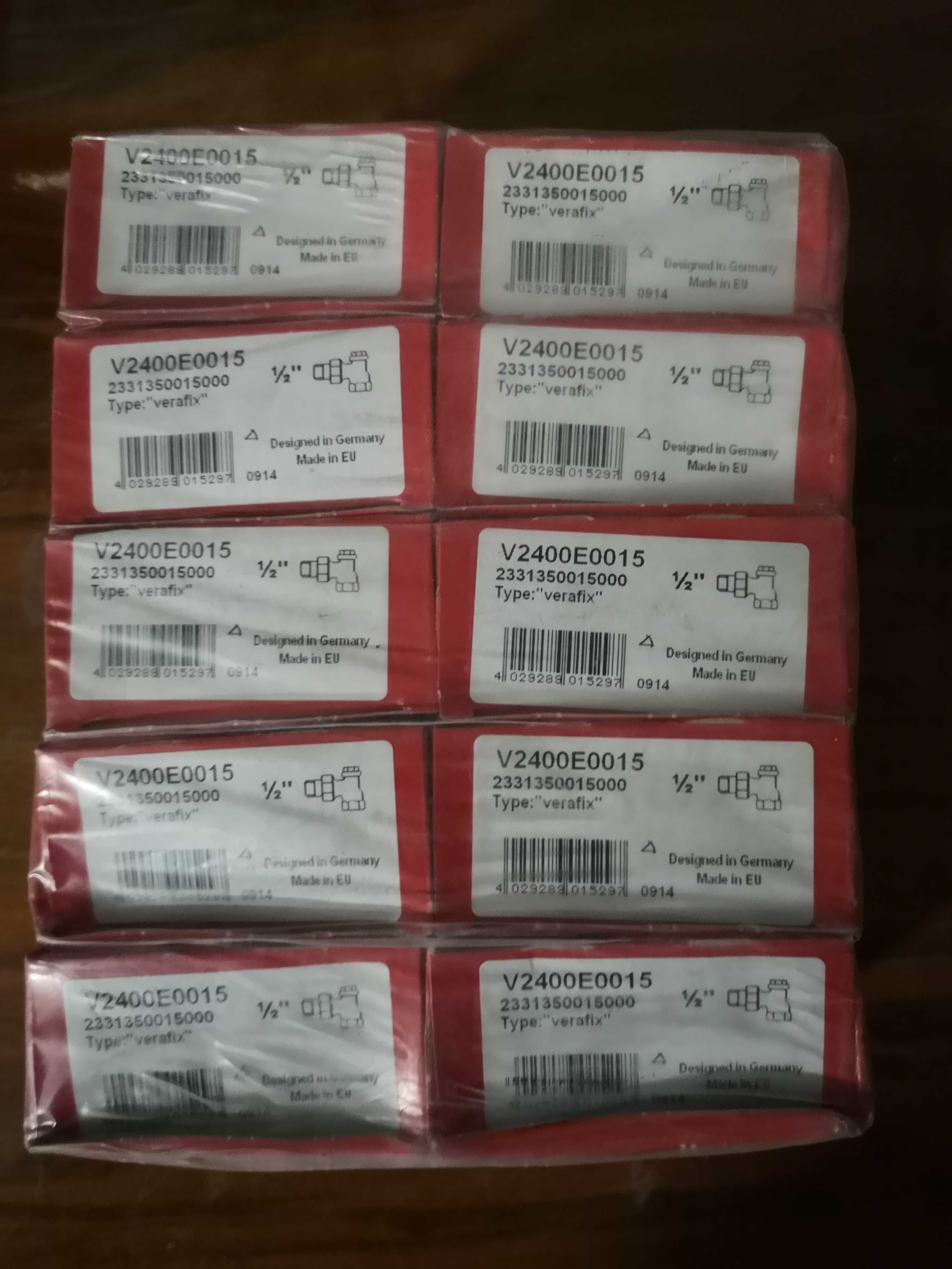 Honeywell Zawór powrotny Verafix 1/2" kątowy z pamięcią V2400E0015
