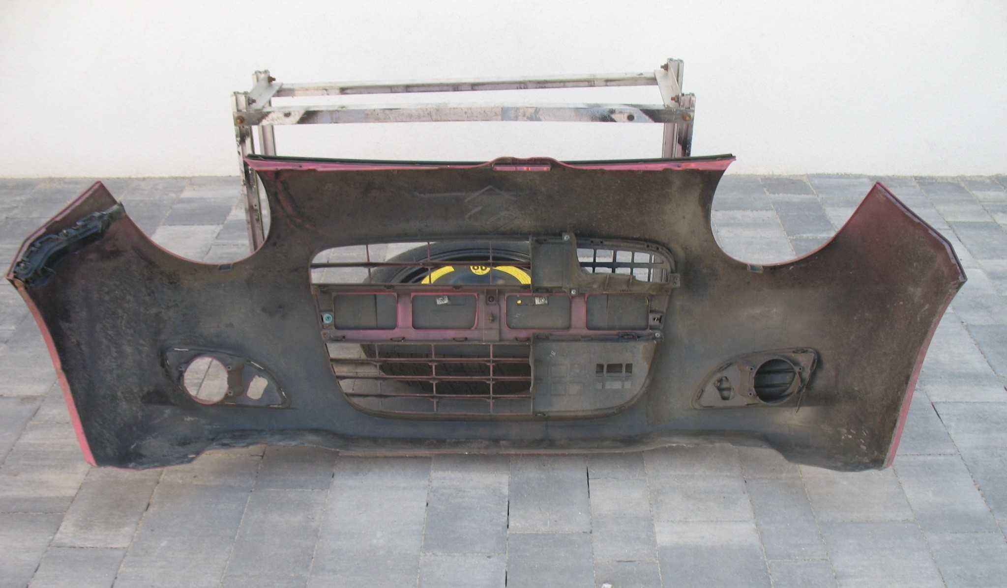 Suzuki Alto 7 VII 09-14r zderzak maska lampy belka komplet ZKV