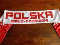 Szaliki Polska Biało- Czerwoni Warka