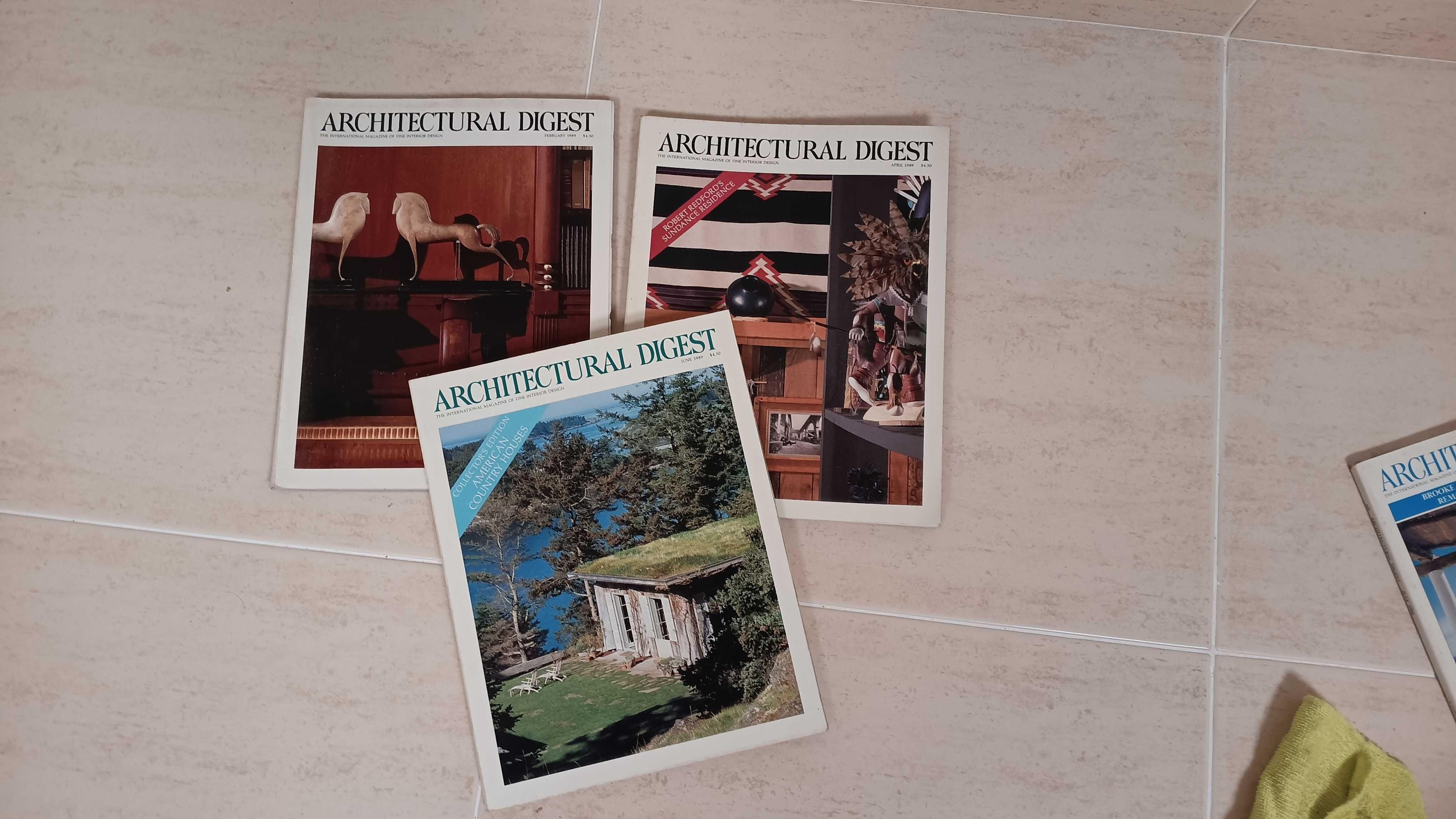 24 Revistas "Architectural Digest" de 1982 a 1996 | preços desde 6€
