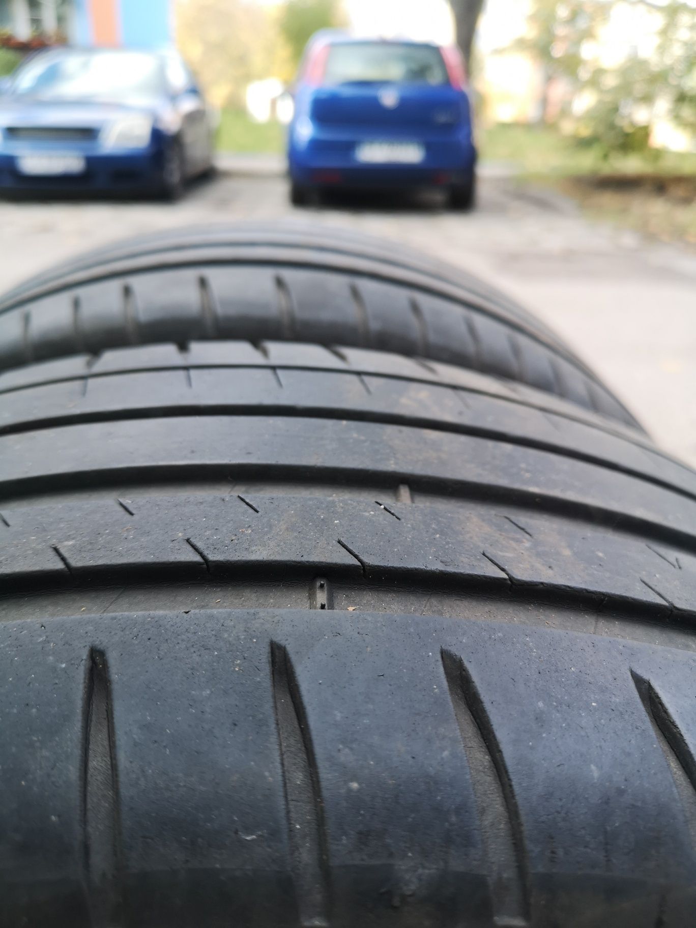 2x Michelin pilot sport 4 225/40r18