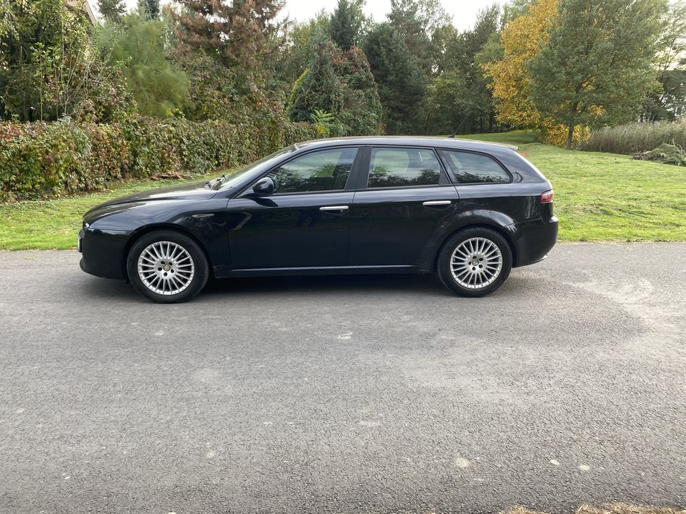 Alfa Romeo 159 2.4 JTD M 200KM automat