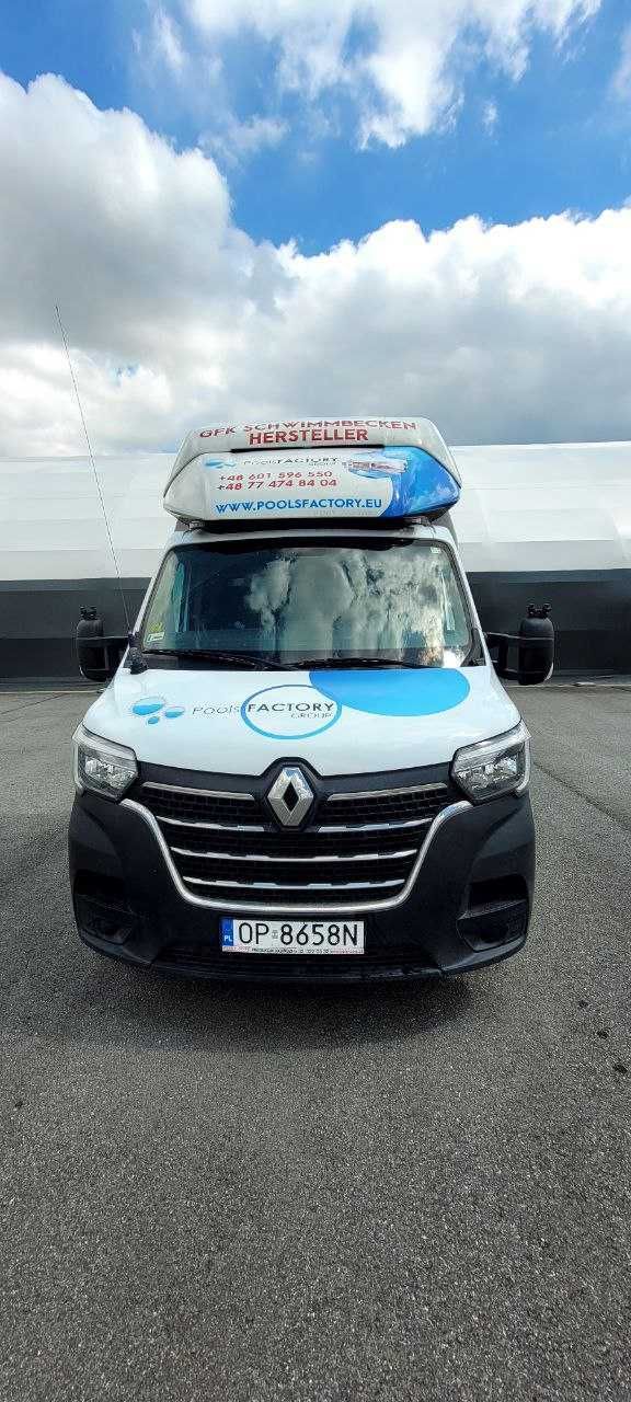 Renault MASTER platforma 2020 r. 2,3 L diesel 163 KM dostępne 6 szt