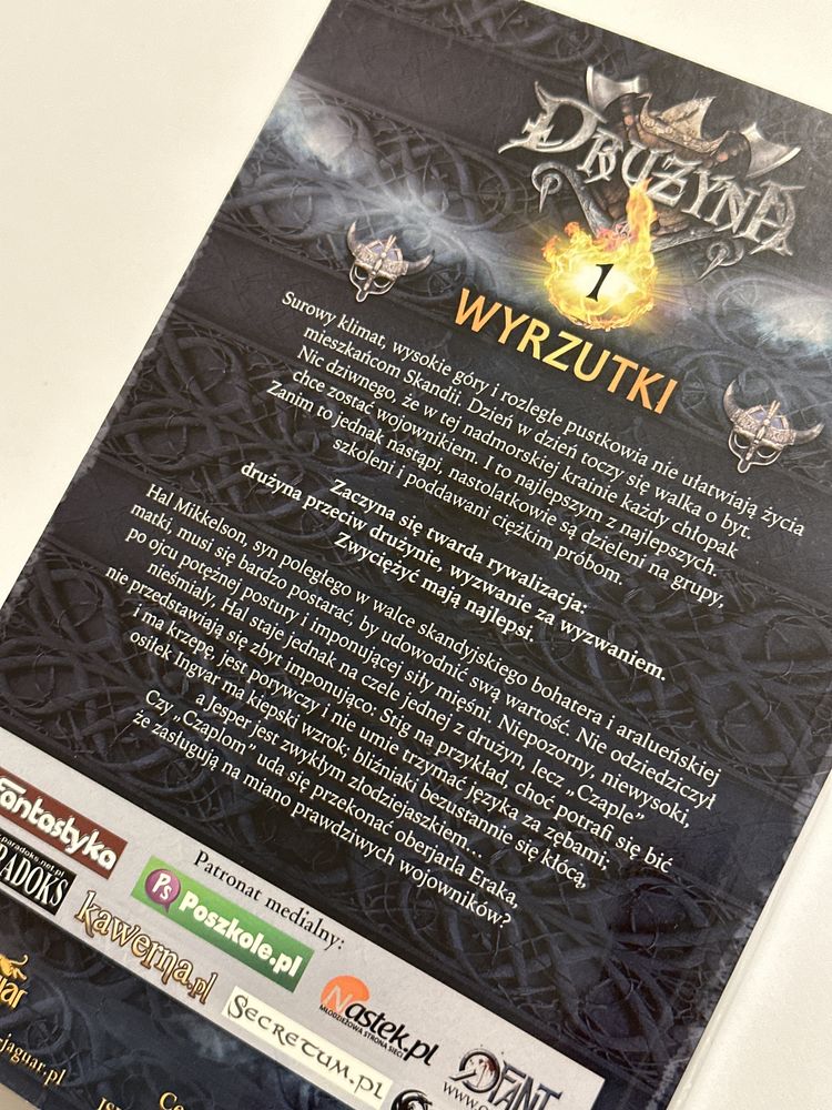 Drużyna 1 Wyrzutki John Flanagan