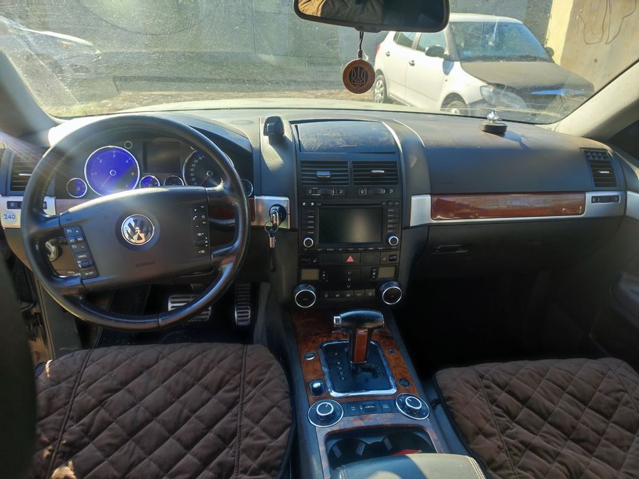 Разборка Touareg 1 3.0 5.0 diesel AYH