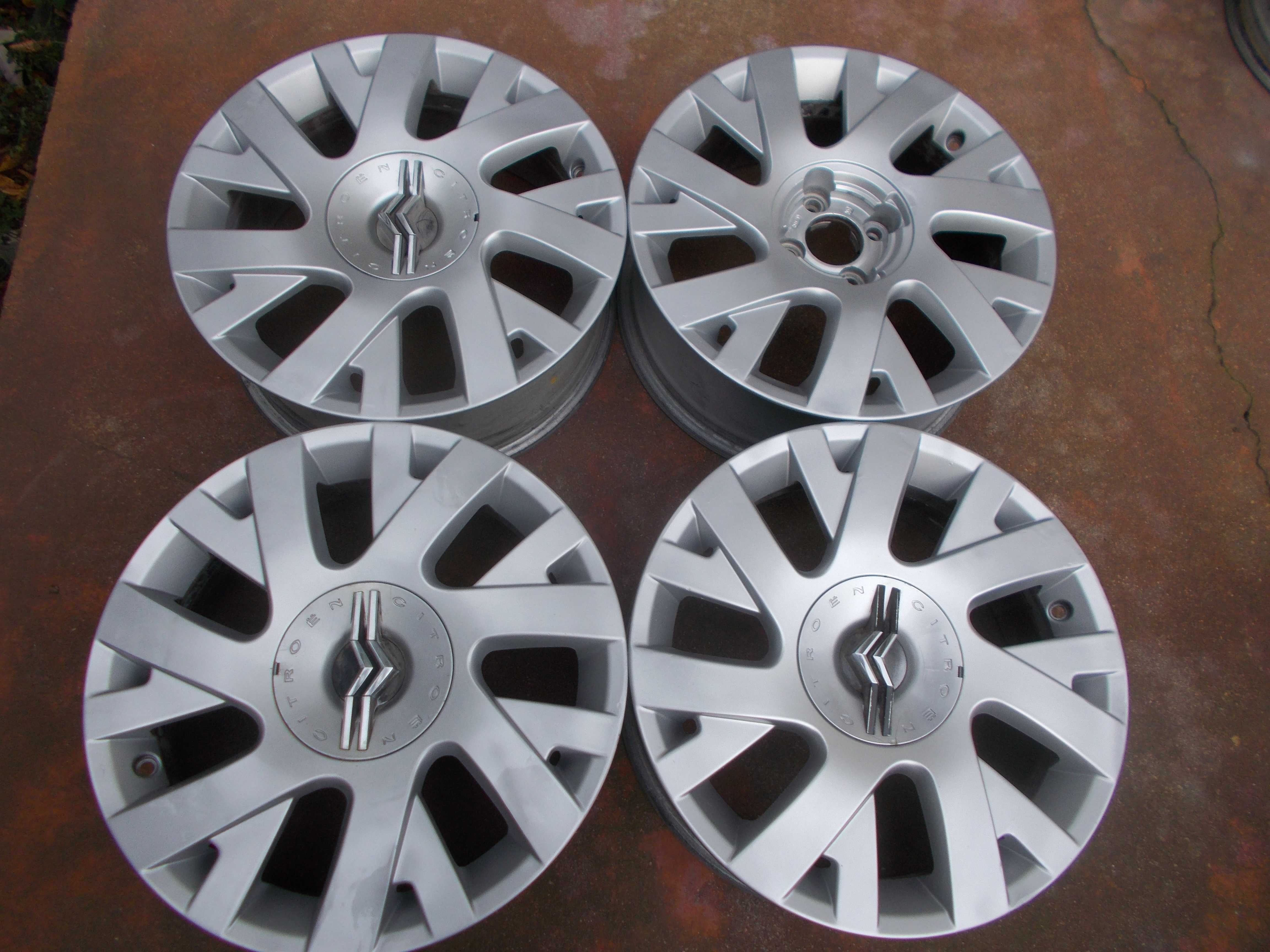 jantes 17  4x108 Citroen C4, C5, C3, C2 Berlingo