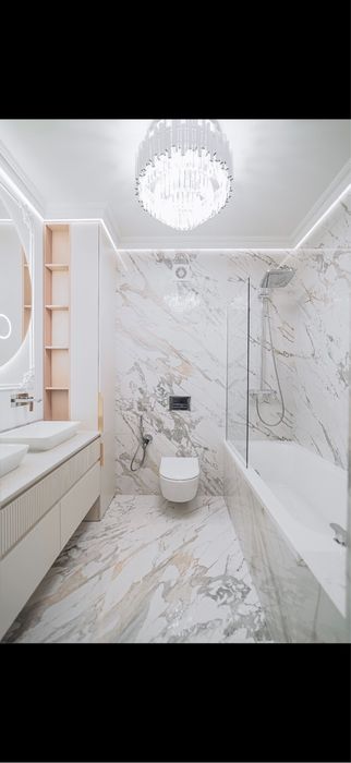 Дизайнерська квартира з 3 окремими спальнями