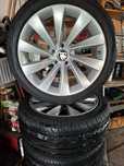 Koła felgi 18 5x112 et41 opony 225/45r18