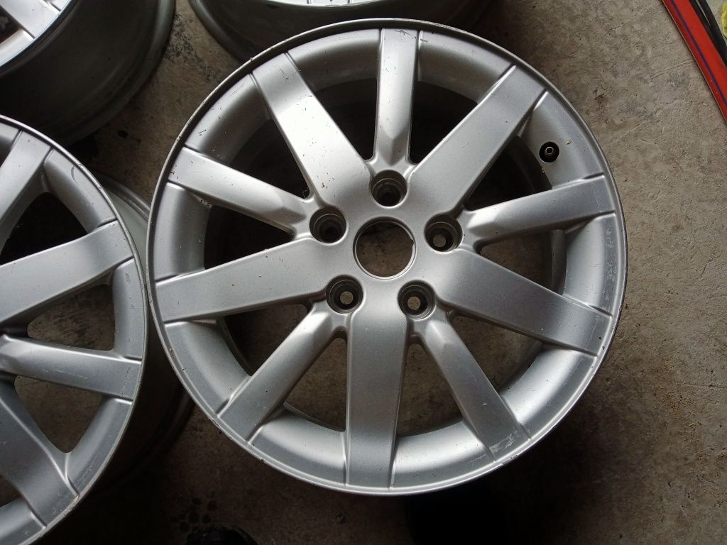 5/114,3 r16 Renault Megan Scenic et47 4диска