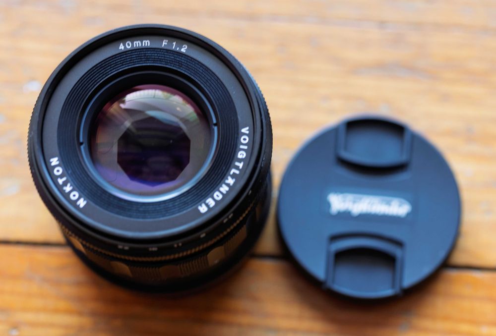 Obiektyw Voigtlander Nikon Z Nokton 40 mm f/1,2 Z