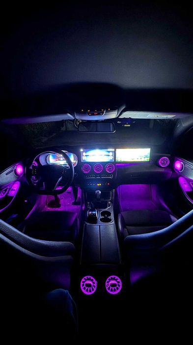 Oświetlenie ambient LED multikolor HONDA CIVIC ACCORD CRV HRV