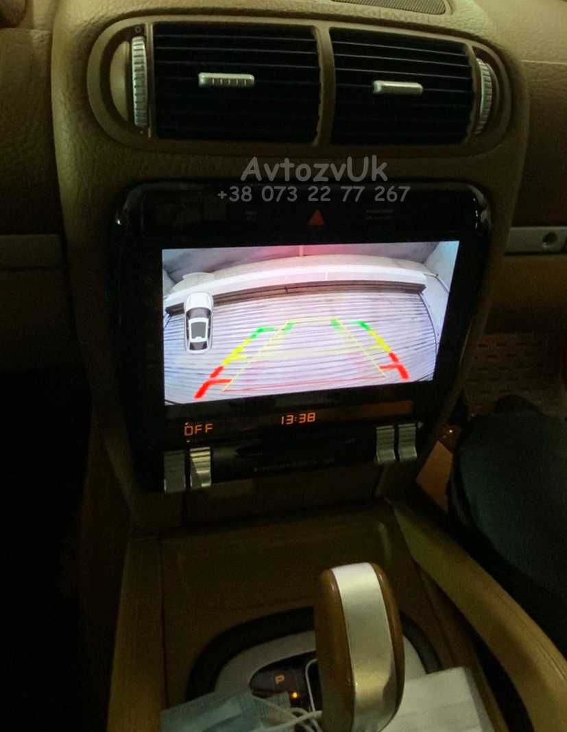 Магнитола CAYENNE Porsche 955 957 Каен GPS TV 2 дин CarPlay Android 14