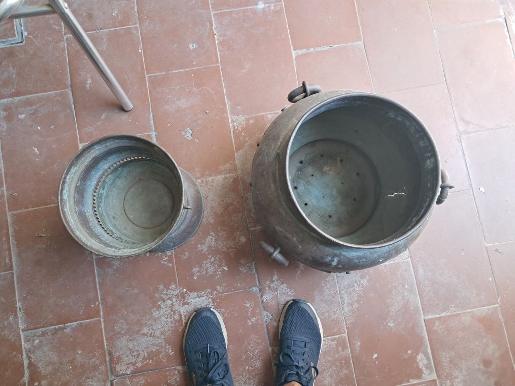 Conjunto de 2 vasos
