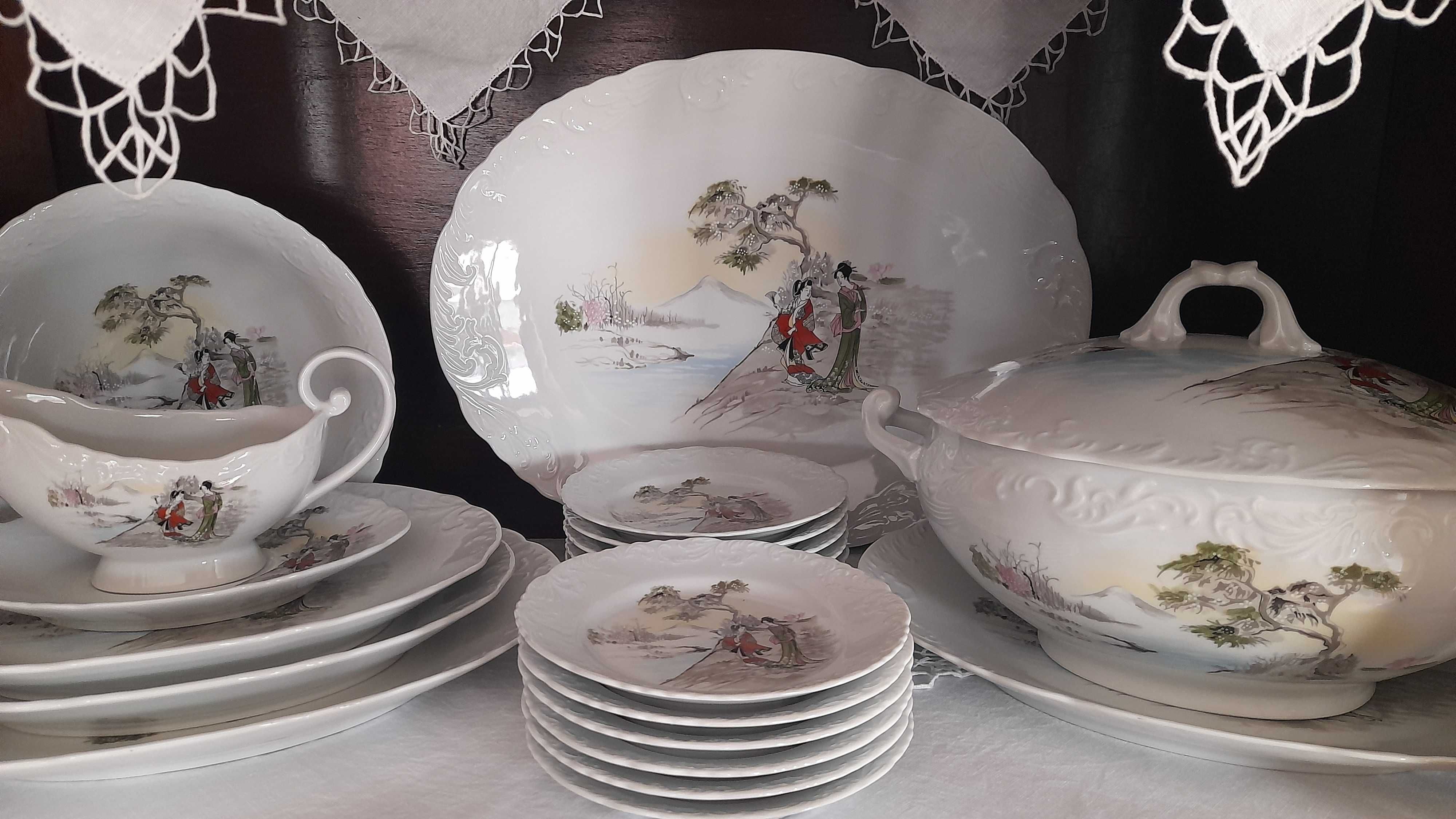 Serviço de jantar oriental SPAL