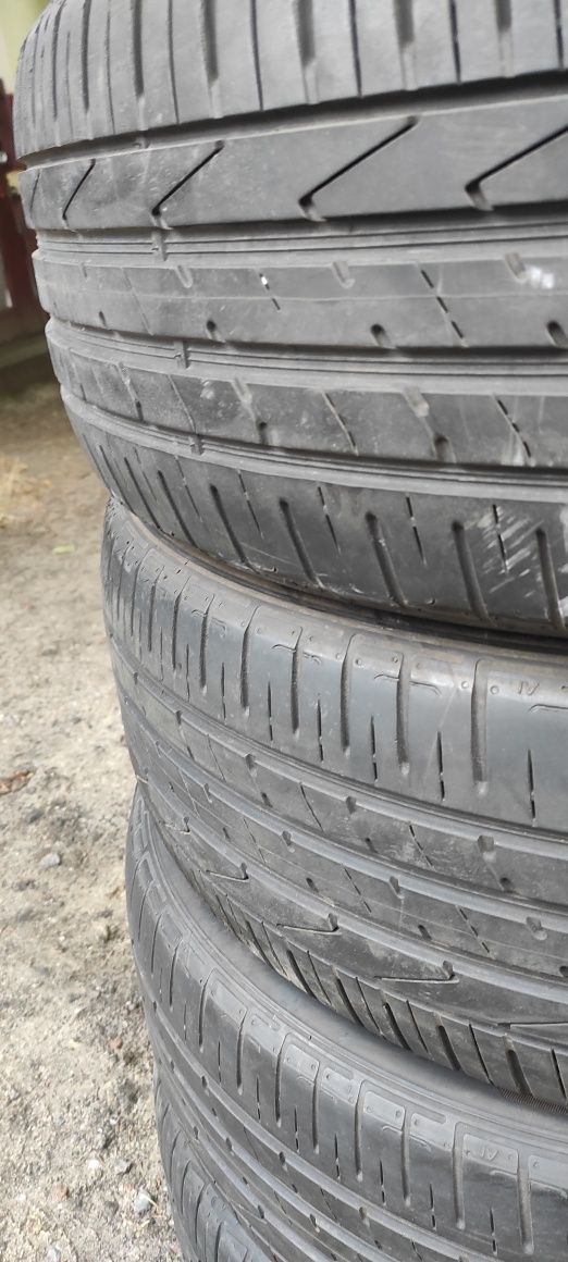 Opony letnie z 2018r 5mm 225/55/18 Hankook N6