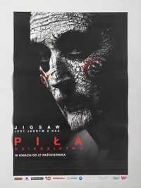 Plakat filmowy oryginalny - Piła. Dziedzictwo