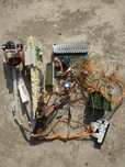 Проводка, плати, двигун та ін. компоненти пральної машини Bosch WFR324