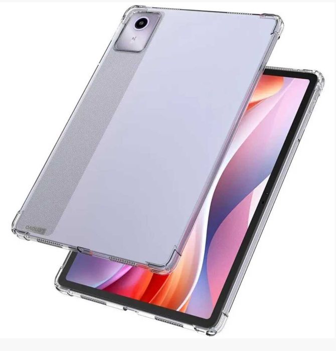 Чехол прозрачный с защитными углами на Lenovo Tab M11 / Леново Tab K11