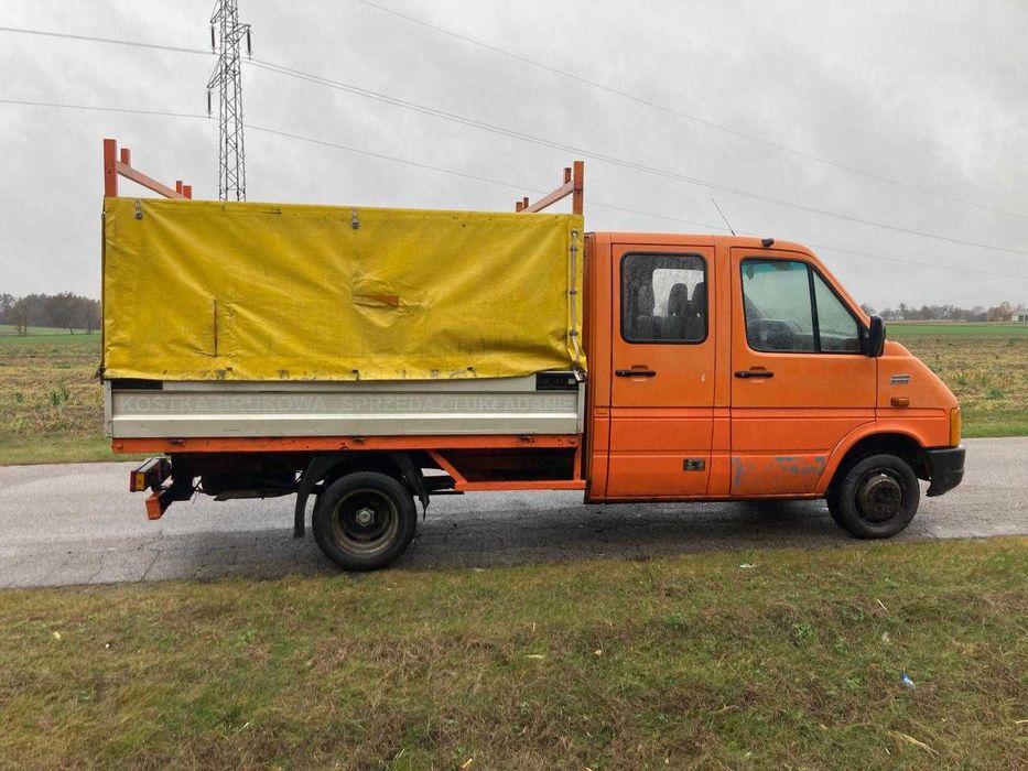 Volkswagen LT 40 DOKA 2.5 TDI Dubel Kabina Bliźniak Brygada 7 Osobowy