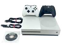Konsola XBOX ONE S 500 GB + 2 X pad + gra FC24