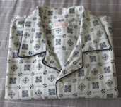 Lote de 3 Camisolas e Casaco pijama, Todos Tamanho XXL - Homem