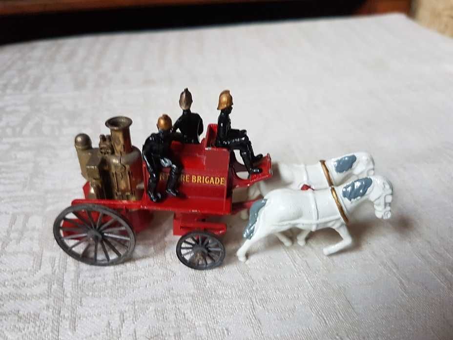 Matchbox Lesney HORSE DRAWN Fire Engine UNIKAT