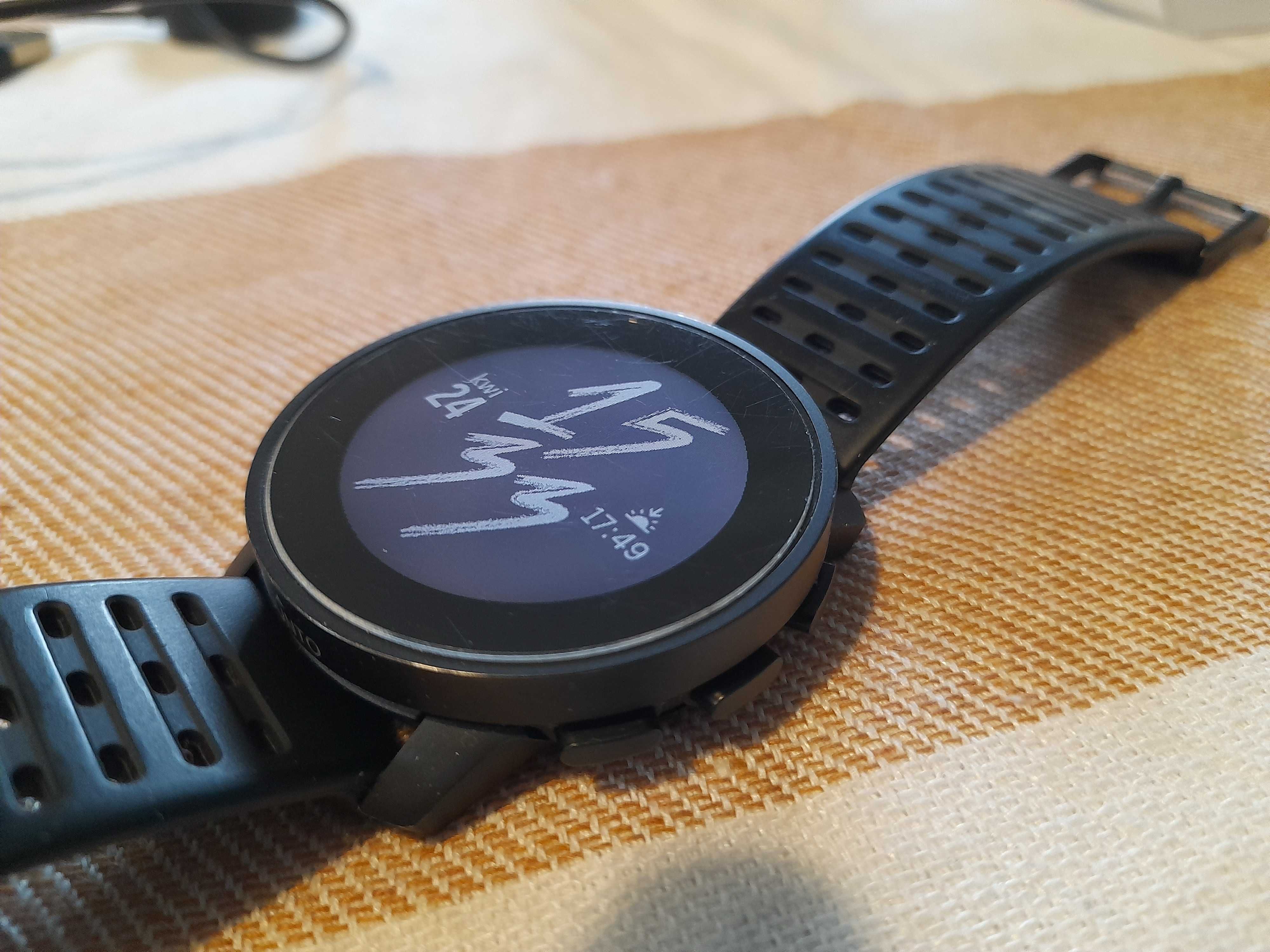 Zegarek Smartwatch Suunto 9 Peak Pro all black