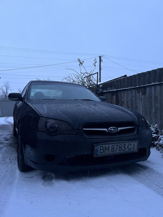 Автомобіль Subaru legacy