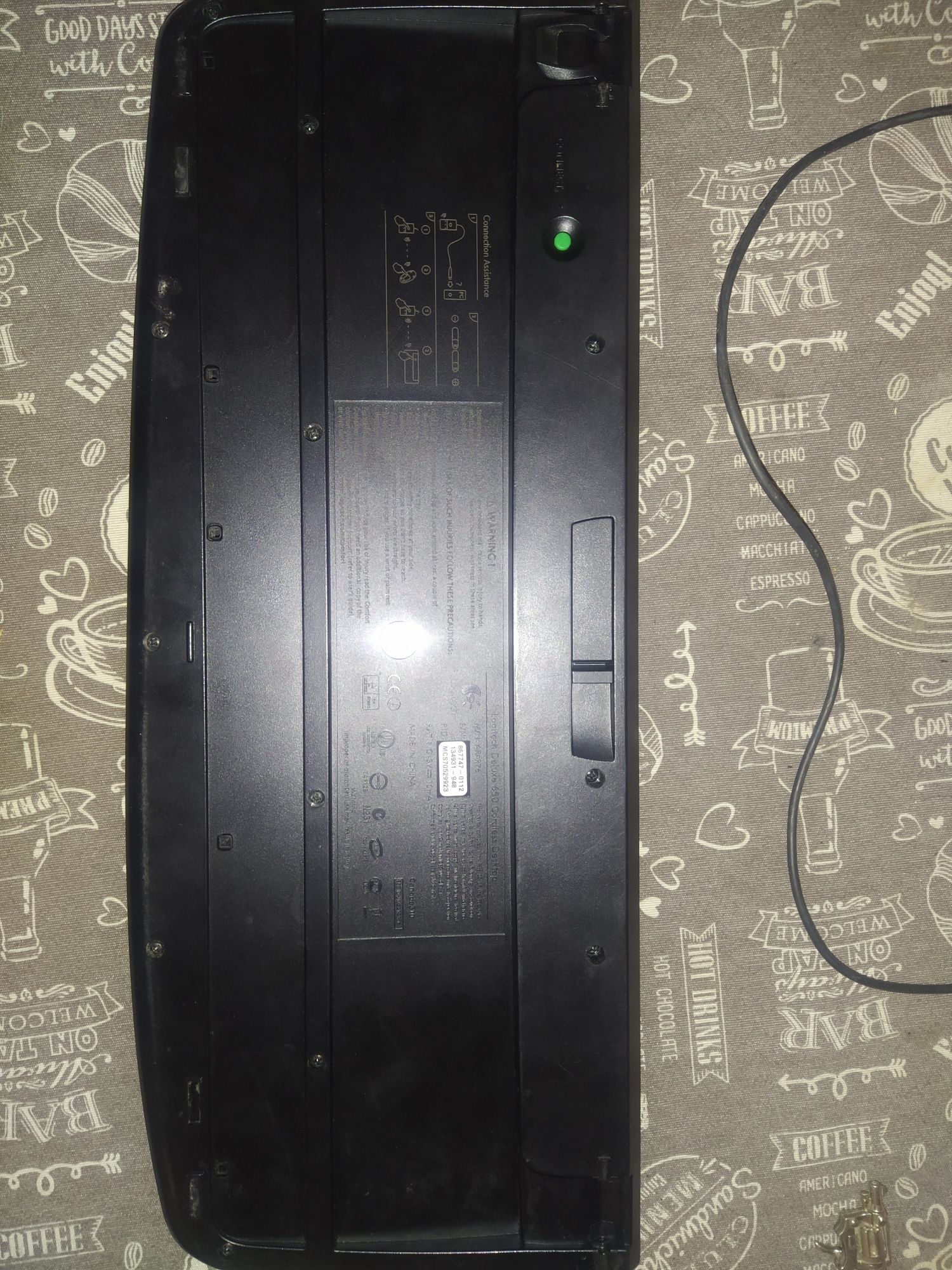 Беспроводная клавиатура Logitech