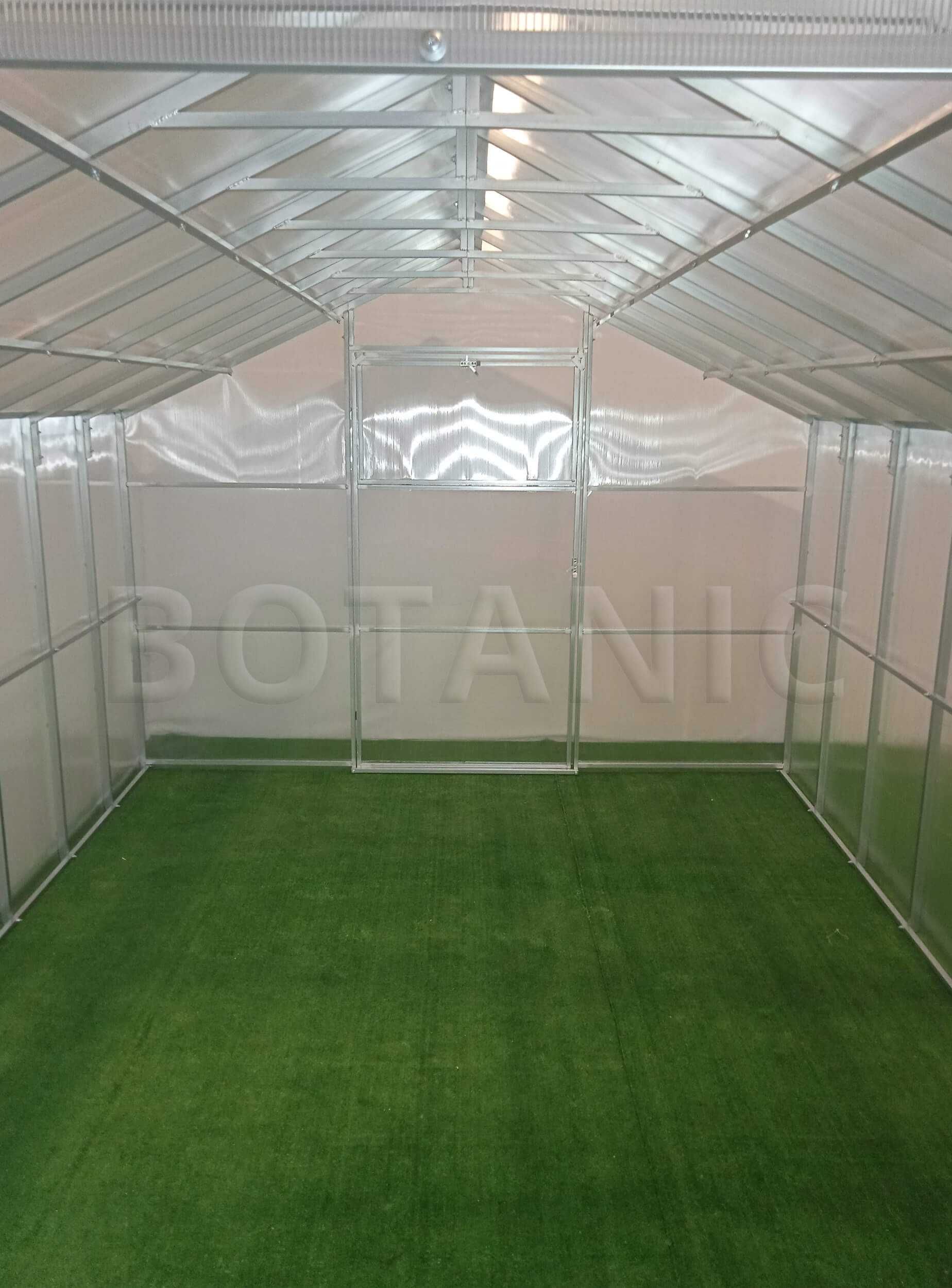 Szklarnia Botanic Domek  3x4m, 6m, 8m, 10m itd z POLIWĘGLANU