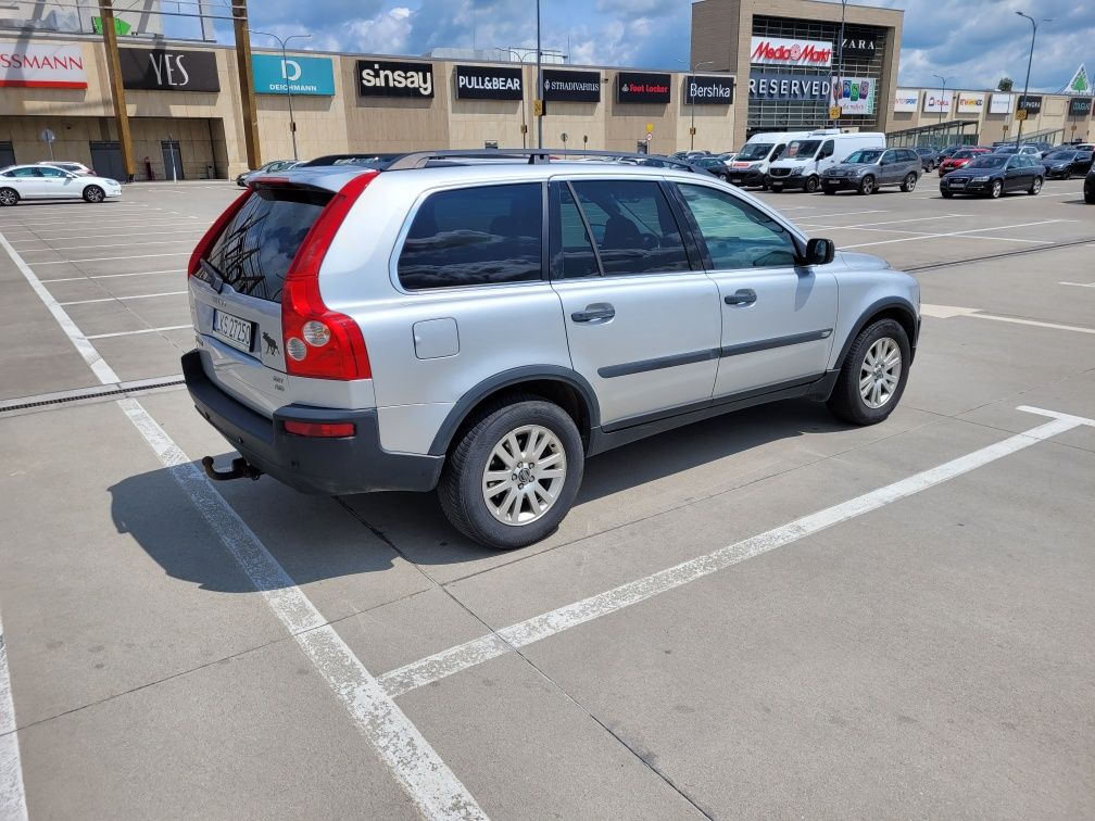Volvo xc90 2,5 tb+lpg manual