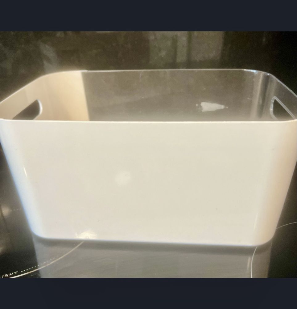 3 Caixas de arrumacao plasticas