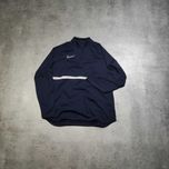 MĘSKA Bluza Granatowa Sportowa Nike Dri-Fit Trening GYM Active Bieg
