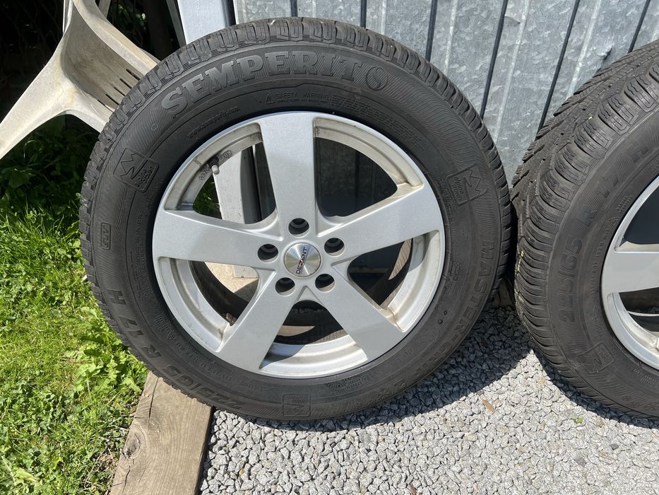 Koła mazda cx5 zima felgi opony 225 65 r17